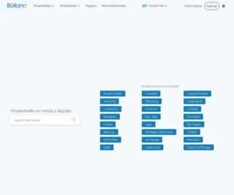 Bullano.com.ar(Portal Inmobiliario) Screenshot