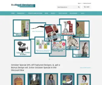 Bullarddesigns.com(Bullard Designs home) Screenshot