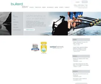 Bullardlaw.com(Bullard Law) Screenshot