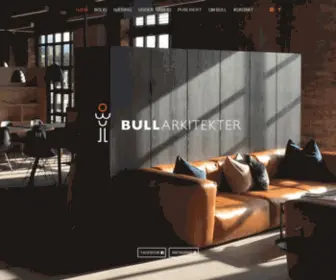 Bullarkitekter.com(Bull Arkitekter) Screenshot