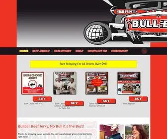 Bullbarjerky.com.au(Bullbarjerky) Screenshot