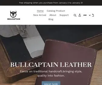 Bullcaptain.shop(BULL CAPTAIN Official Online Store) Screenshot