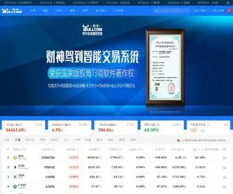 Bullcow.net(牧牛区块链研究院) Screenshot