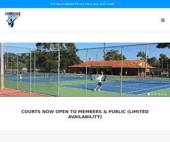 Bullcreektennisclub.org.au(Bullcreek Tennis Club) Screenshot