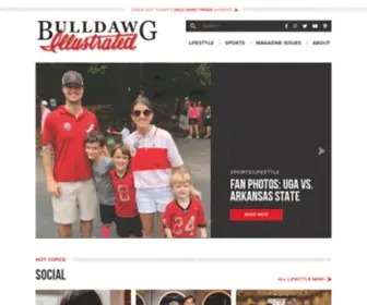 Bulldawgillustrated.com(Bulldawg Illustrated is a celebration of Georgia football in its unrivaled lifestyle) Screenshot