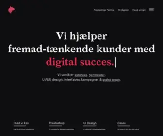 Bulldesign.dk(Prestashop Partner) Screenshot