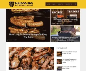 Bulldog-BBQ.com(Bulldog BBQ) Screenshot