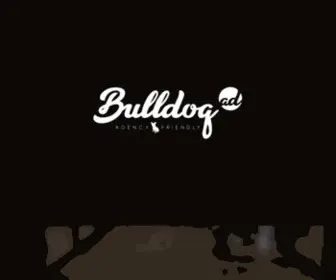 Bulldogad.com(Somos una Agencia de Autoservicio bajo el concepto de anaquel) Screenshot