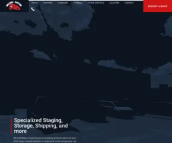 Bulldogcartage.com(Staging, Storage, and Shipping in Addison, Illinois) Screenshot