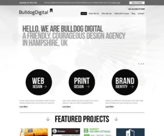 Bulldogdigital.co.uk(Web Design Hampshire) Screenshot