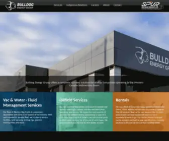 Bulldogenergygroup.com(Bulldog Energy Group) Screenshot