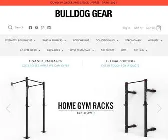 Bulldoggear.com(Bulldog Gear) Screenshot