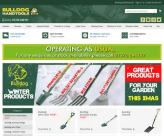 Bulldoghandtools.co.uk(Bulldog Hand Tools) Screenshot