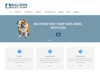 Bulldogheatpump.com(Bulldogheatpump) Screenshot