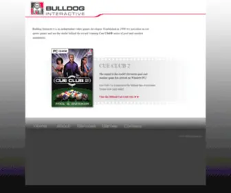 Bulldoginteractive.com(Bulldog Interactive) Screenshot