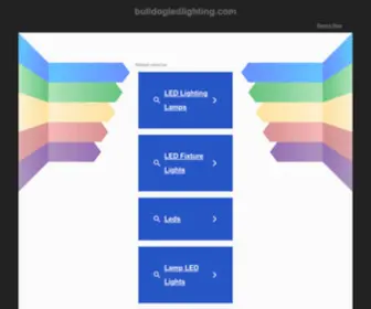 Bulldogledlighting.com(LED Light Bars) Screenshot