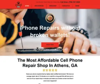 Bulldogmobilerepair.com(#1 iPhone & Cell Phone Repair) Screenshot