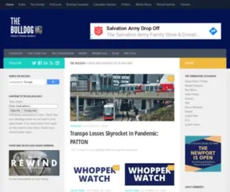 Bulldogottawa.com(Where Ottawa Matters) Screenshot