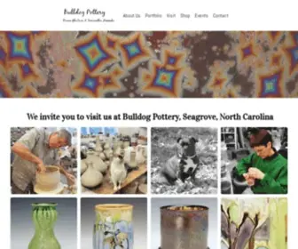 Bulldogpottery.com(Bulldog Pottery) Screenshot