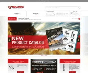Bulldogproducts.net Screenshot