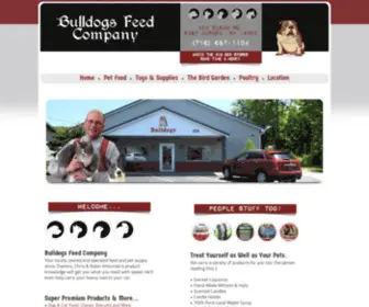 Bulldogsfeedcompany.com(Bulldogs Feed Company) Screenshot