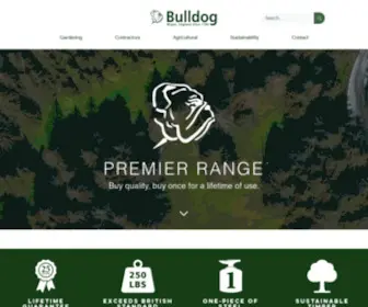 Bulldogtools.co.uk(Garden tools made in the UK) Screenshot