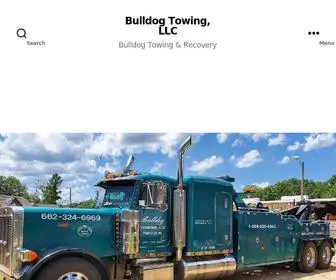 Bulldogtowing.com(Bulldog Towing) Screenshot