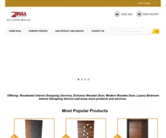 Bulldoorsindia.com(BULL DOORS INDIA LTD) Screenshot