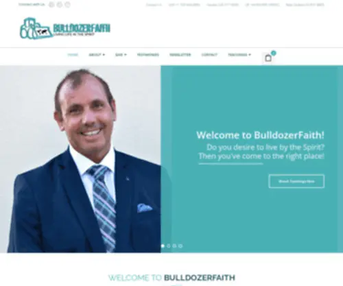 Bulldozerfaith.com(BulldozerFaith Home) Screenshot