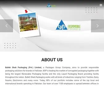 Bullehshah.com.pk(Bulleh Shah Packaging) Screenshot