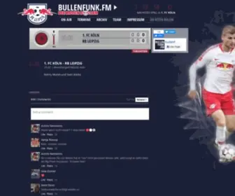 Bullenfunk.fm(RB Leipzig Live aus dem Stadion) Screenshot