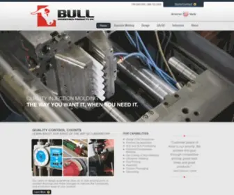 Bullep.com(Bull Engineered Products) Screenshot