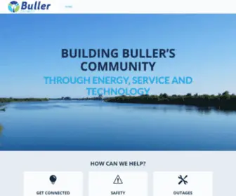 Bullerelectricity.co.nz(Bullerelectricity) Screenshot