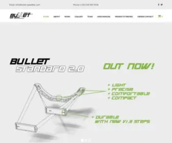 Bullet-Speedbar.com(Bullet speedbar official site) Screenshot