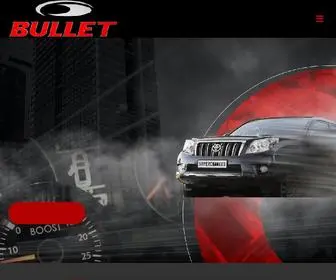 Bulletcars.com(Bullet Cars and 4WD) Screenshot