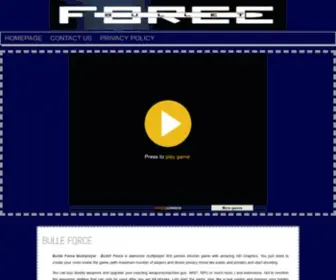 Bulletforce.org(Bullet Force Multiplayer) Screenshot