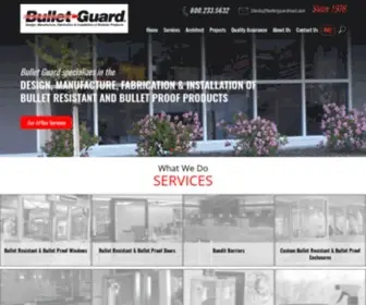 Bulletguard.com(Bullet Guard Corporation) Screenshot