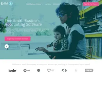 Bullethq.com(Alternative to Wave Accounting) Screenshot