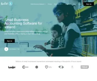 Bullethq.ie(Alternative to Wave Accounting) Screenshot