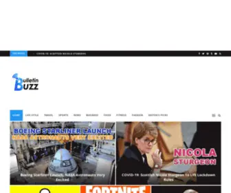 Bulletin-Buzz.com(Bulletin Buzz) Screenshot