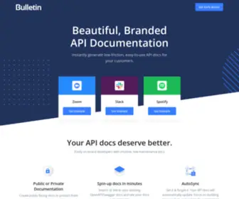 Bulletin.io(Bulletin) Screenshot