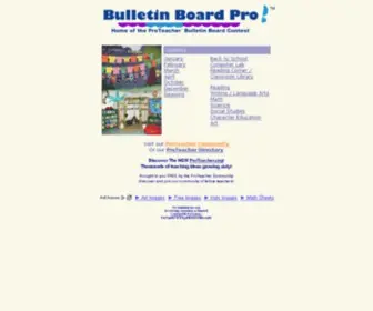 Bulletinboardpro.com(Bulletin Boards) Screenshot