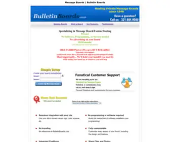 Bulletinboards.com(Message Boards) Screenshot