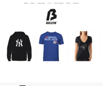 Bulletincanada.com(Of Tricot Mondial Inc) Screenshot