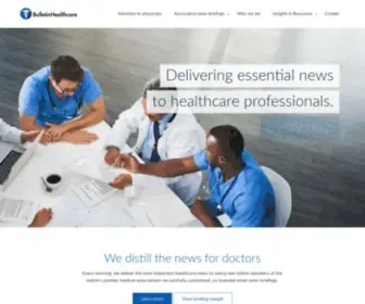 Bulletinhealthcare.com(BulletinHealthcare briefings) Screenshot