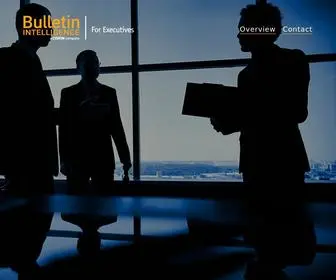 Bulletinintelligence.com(Bulletin Intelligence) Screenshot