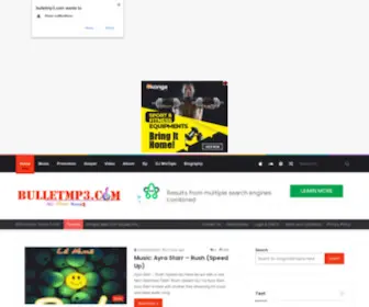 BulletMP3.com(BulletMp3) Screenshot