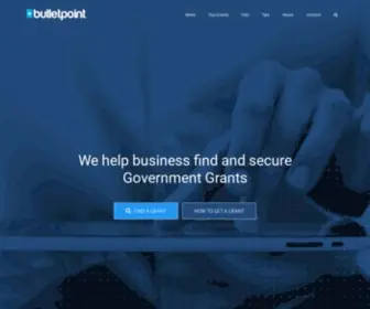 Bulletpoint.com.au(Bulletpoint) Screenshot