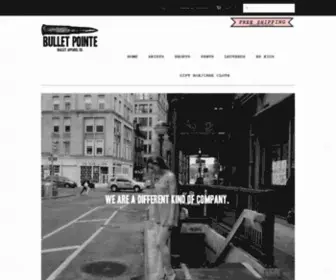 Bulletpointe.com(Bullet Pointe) Screenshot