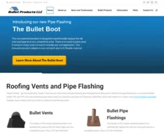 Bulletproducts.com(Bullet Boots LLC) Screenshot